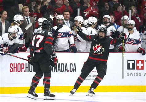 Canada beats U.S. 4-3 in 9th round of SO at women’s worlds